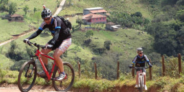 A beleza do interior de Minas Gerais e o crescimento do ciclismo