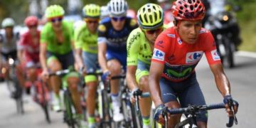 Com 5 etapas para o fim, Quintana tem boa vantagem na liderança da Vuelta