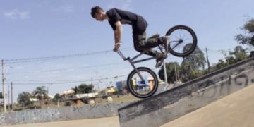 BMX: Conheça Guilherme Souza, o atleta que trocou a bola pela bicicleta