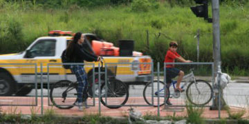 SP: Cresce 45% o número de ciclistas que cruzam a Ciclovia Eliseu de Almeida