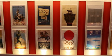 No RJ, exposição remonta história dos cartazes dos Jogos Olímpicos