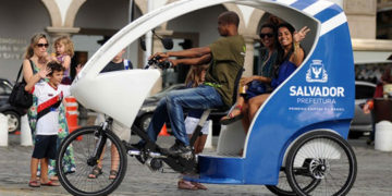 Bike-Táxi é um dos legados da Copa em Salvador