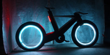 Cyclotron, a bicicleta inteligente que deixa os aros de lado