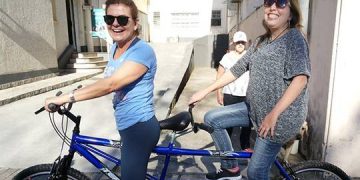 No ABC Paulista, projeto quer ajudar deficientes visuais a pedalar