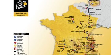Percurso do Tour de France 2017 é revelado. Veja as novidades!