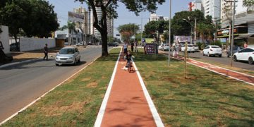 Na Semana da Mobilidade, Goiânia ganha mais trechos cicloviários