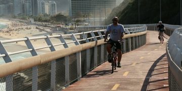 Rio chega a 450 km de ciclovias e lança mapa cicloviário