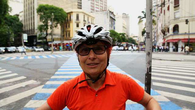 Renata Falzoni é nova comentarista da Rádio CBN / © Arquivo Bike é Legal