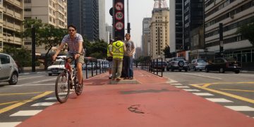 Ciclocidade realiza nova contagem de ciclista na Av. paulista. Confira os números!