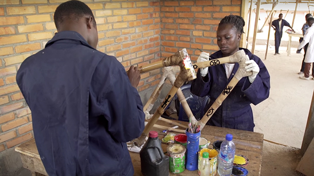 Ghana Bamboo Bikes Initiative