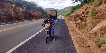 Com destino a Roraima, ‘hippie da Paulista’ coloca sua bike mais uma vez nas estradas do Brasil