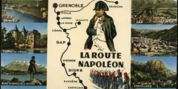 Pela Rota de Napoleão