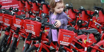 Brasil ganha primeiras bikes compartilhadas para crianças da América Latina
