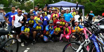 SP: Encontro de grupos de pedal reúne mais de 800 ciclistas