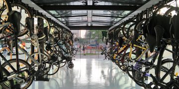 SP ganha novo bicicletário com vagas para 52 bicicletas