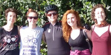 Dilma pedala com mulheres e fala sobre sua relação com a bike