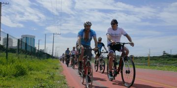 Mais de 470 mil ciclistas pedalaram pela Ciclovia Rio Pinheiros em 2017​