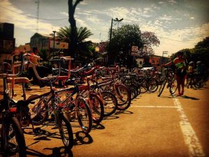 Encontro de Bicicletas Antigas/ © Divulgação