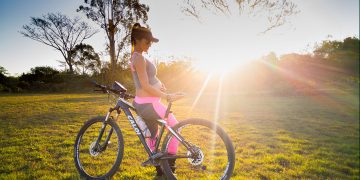 Pedal e gravidez: dicas para pedalar durante toda a gestação
