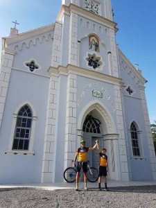 Cicloviagem pelo Vale Europeu/ © Arquivo pessoal