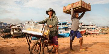 Pedala Manaus promove exposição fotográfica de ciclovias invisíveis