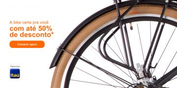 Aproveite! Novo site oferece bikes com até 50% de desconto