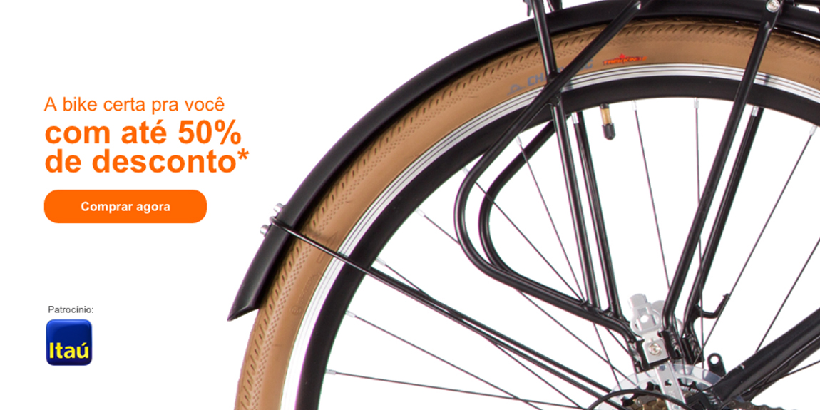 Encontre sua bike com até 50% de desconto/ © Reprodução