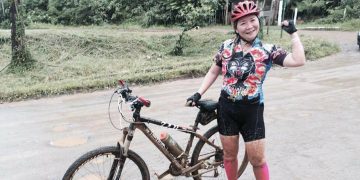 Incentivadora do ciclismo no ABC falece e ciclistas prestam homenagem