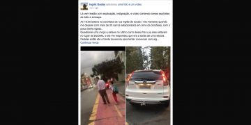 Ciclista relata agressão em ciclovia invadida por carros em SP