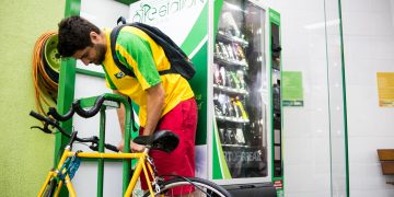 Curitiba ganha sete estações de suporte ao ciclista