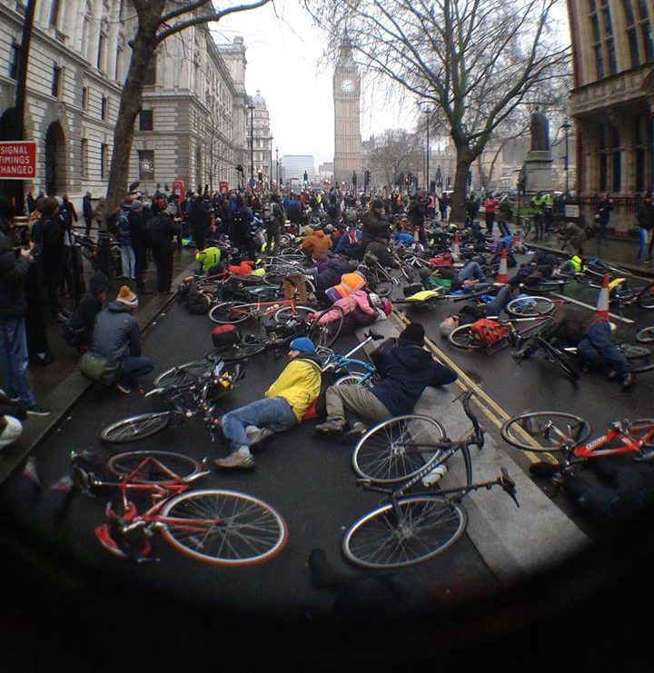 Ciclistas fazem protesto em Londres / © Stop Killing Cyclists/Facebook