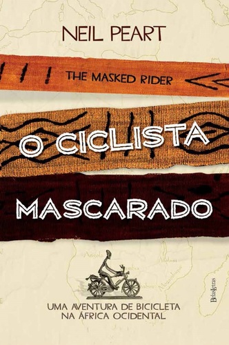 Livro O Ciclista Mascarado/ © Divulgação