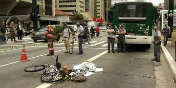 32 ciclistas são internados todos os dias no Brasil