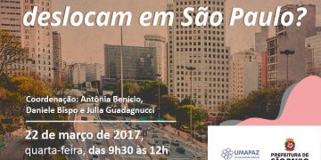 Evento no Ibirapuera irá discutir como as mulheres se deslocam em SP