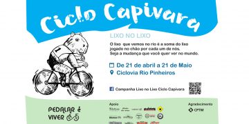 Lixo no Lixo: Ciclista cria campanha pela limpeza da Ciclovia do Rio Pinheiros