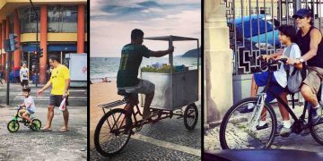 Ciclovias Invisíveis: Projeto fotográfico expõe o dia a dia dos ciclistas cariocas