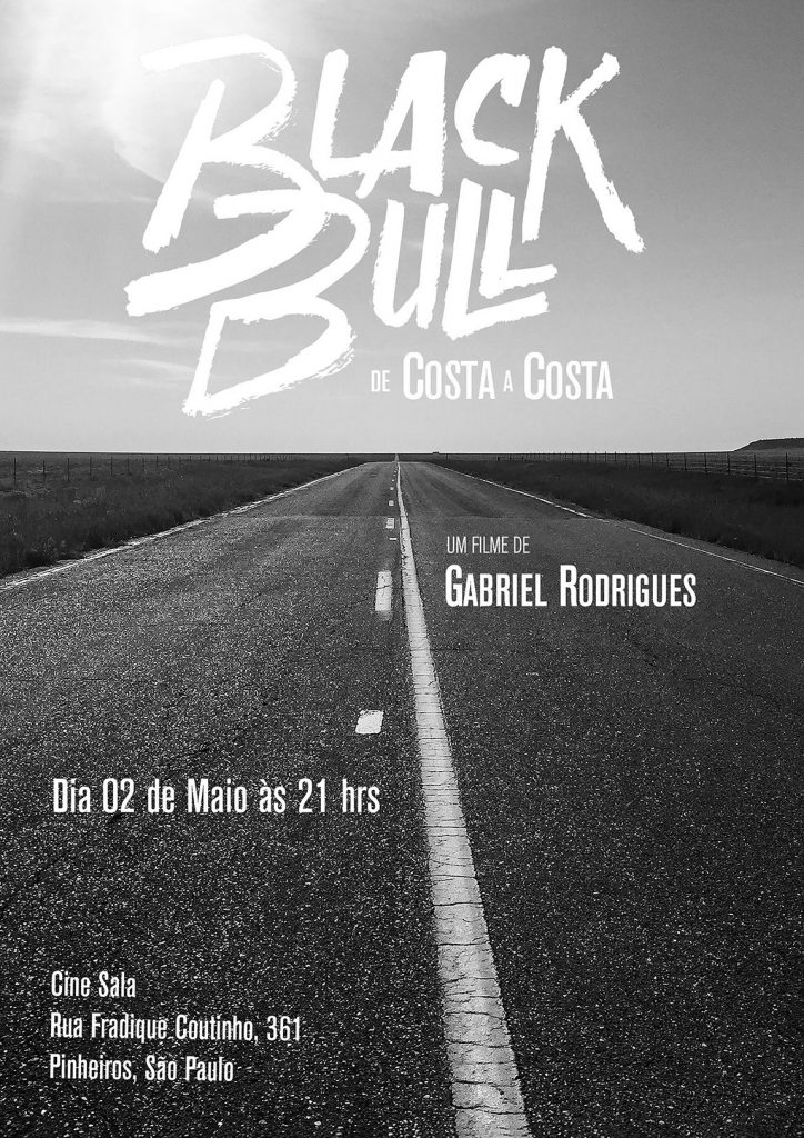 Claudio Clarindo em Black Bull De Costa a Costa/ © Divulgação