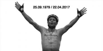 Giro d’Italia chega em sua 100ª edição com homenagens à Michele Scarponi