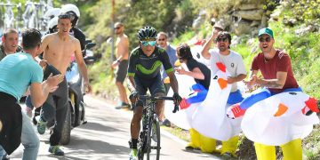 Nairo Quintana vence a nona etapa do Giro d’Italia