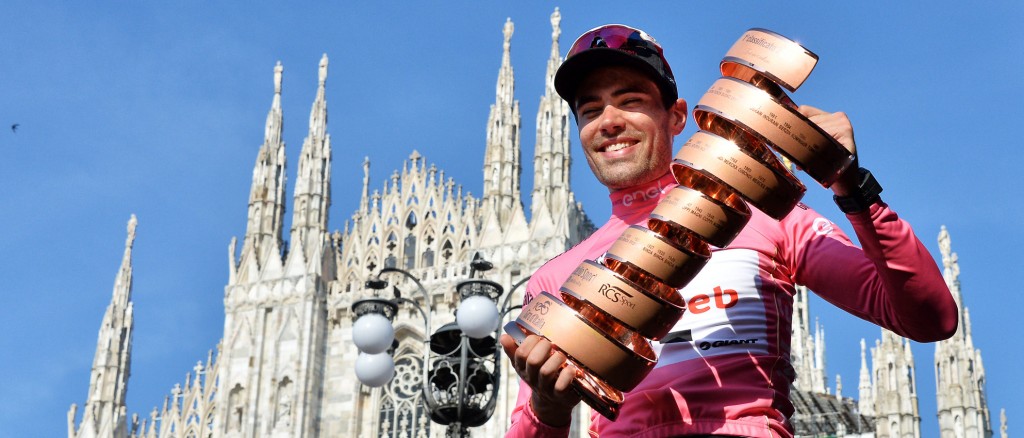 Tom Dumoulin vence o 100º Giro d'Italia / © Divulgação