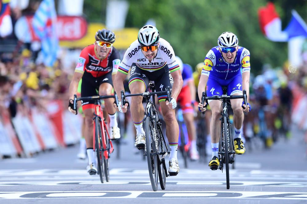 Peter Sagan vence a terceira etapa do Tour / © ASO/Alex BROADWAY