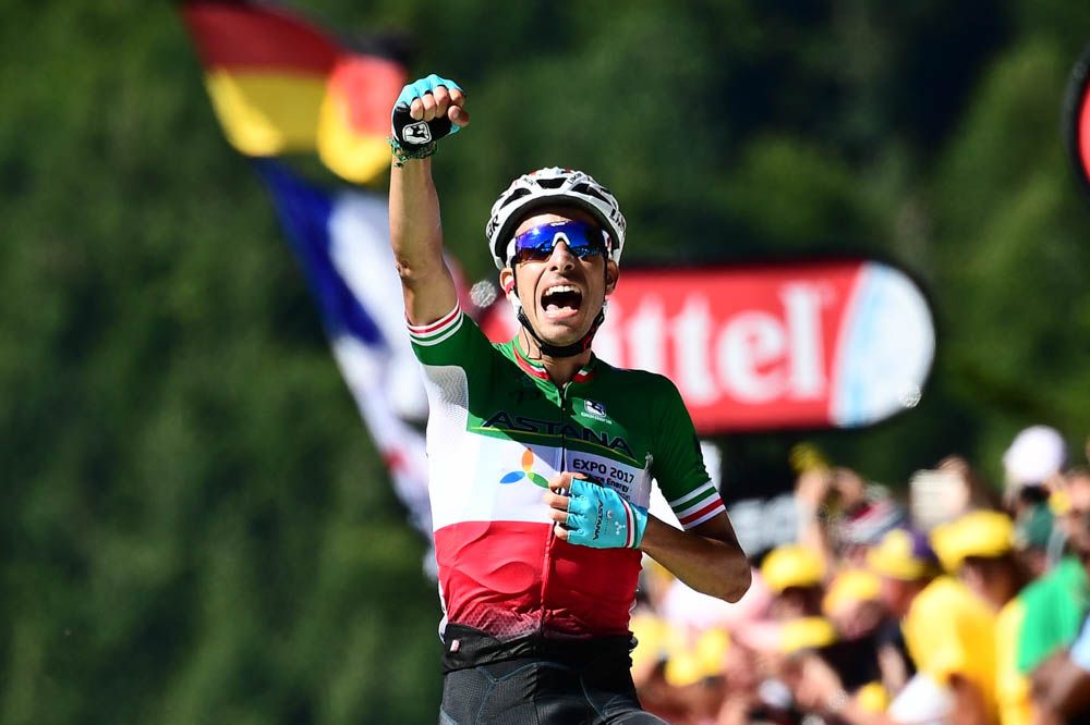 Fabio Aru vence a quinta etapa do Tour de France / © ASO/Alex BROADWAY
