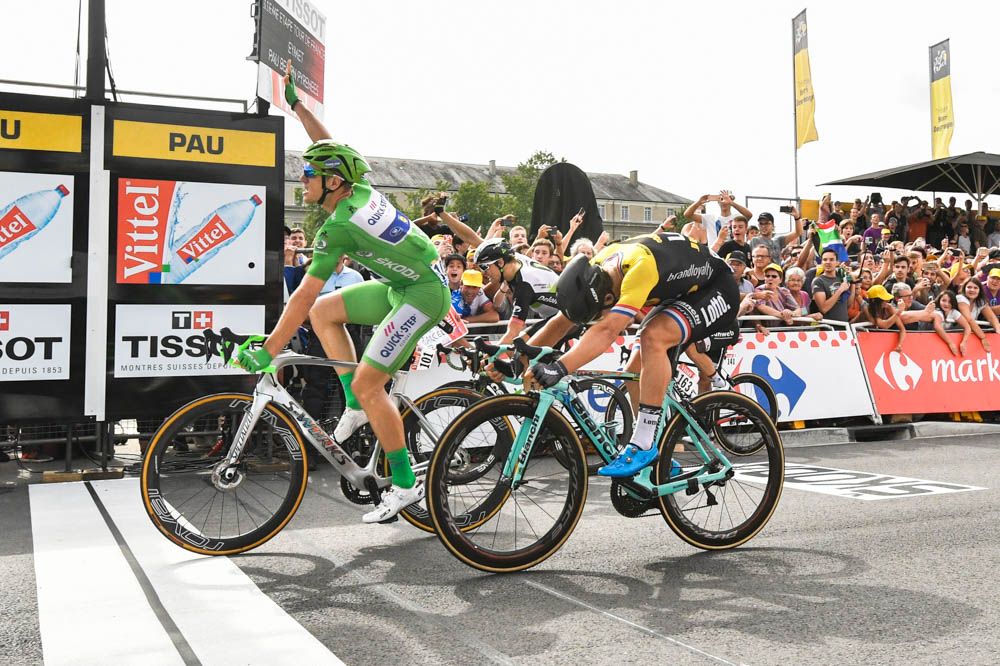 Marcel Kittel conquista sua quinta etapa no Tour de France 2017 / © ASO/Bruno BADE