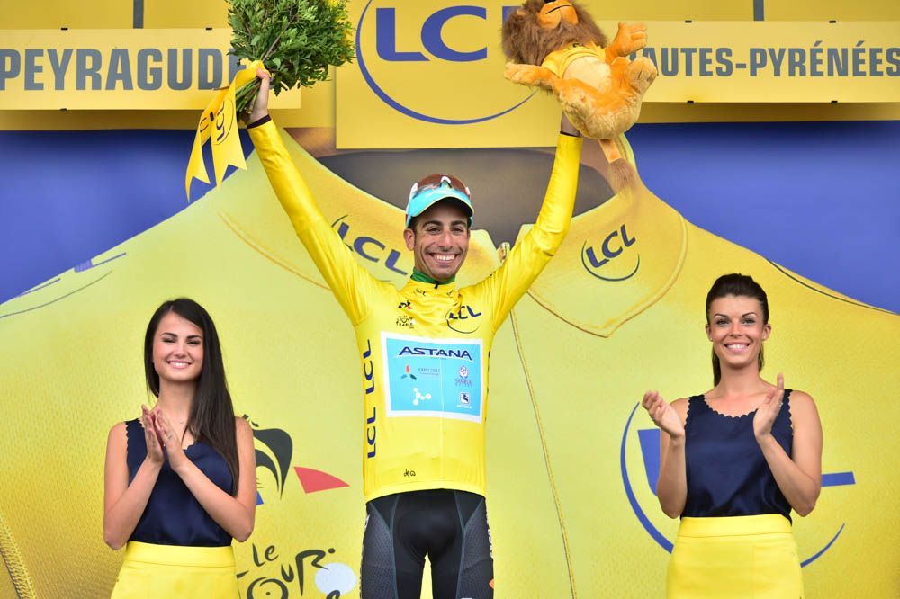 Fabio Aru conquista a camisa amarela na décima segunda etapa do Tour de France 2017 / © ASO/Pauline BALLET