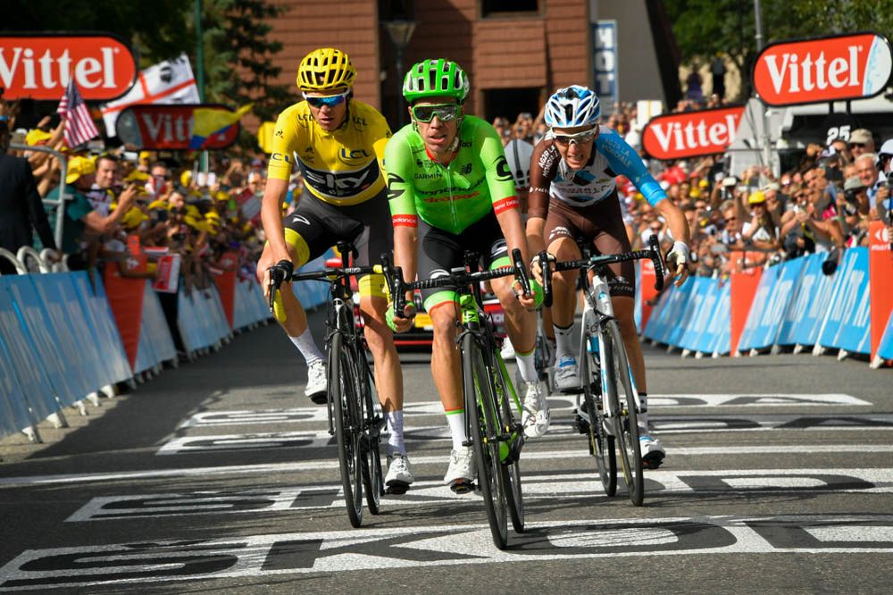 Com a terceira colocação, Froome aumenta sua liderança neste Tour de France / © ASO/Bruno Bade