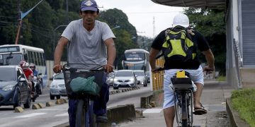 Sistema Cicloviário de Belém estabelece punições a ciclistas