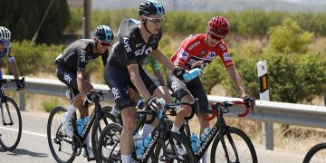 Vuelta a España: Froome ataca de novo e diz que Chaves é a maior ameaça