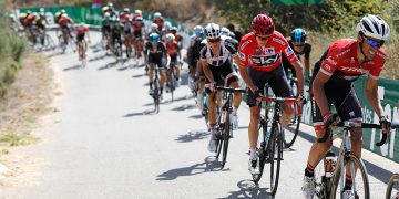 Vuelta: Contador impõe forte ritmo e força favoritos a trabalhar