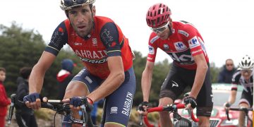 Vuelta: Nibali entra no Top 3 e Froome aumenta vantagem na ponta