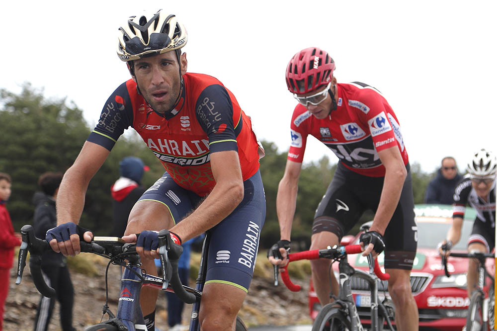 Vincenzo Nibali e Chris Froome / © Unipublic/Photogomez Sport